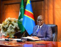 Le chef de l'État Félix-Antoine Tshisekedi Tshilombo