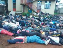 Des chefs coutumiers de la Bukumu humilié par les rebelles du M23-AFC avant leur transfert vers le centre de formation militaire de Chanzu