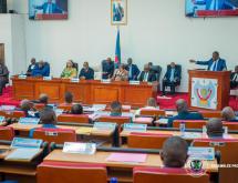 Plénière au sein de l’Assemblée provinciale de Kinshasa