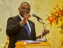 Julien Paluku Kahongya, ministre du Commerce extérieur en RDC