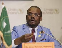 Le Directeur général du CDC Afrique, le docteur Jean Kaseya [photo d'illustration]