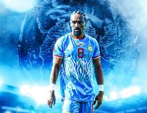 La photo de Samuel Moutoussamy accompagnant sa convocation à la Coupe du Monde 2026 avec les Léopards de la RDC