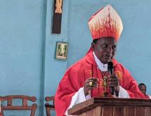 Mgr Sikuli Paluku Melchisédech, Évêque du diocèse de Butembo-Beni au Nord-Kivu