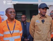 Miguel Kashal Katemb, Directeur général de l'ARSP, lors d'une mission de service dans le Haut-Katanga