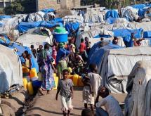 Le site de déplacés de l'hôpital général de Bunia, la capitale de l'Ituri [photo d’illustration]