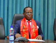 Modeste Bahati Lukwebo, président national de l’AFDC