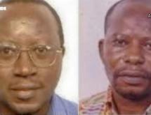 Les activistes de droits de l'homme et membres de la VSV, Floribert Chebeya et Fidel Bazana