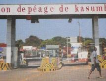 La station péage de Kasumbalesa [photo d'illustration]