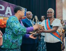 Judith Suminwa encourage le REFEPA à devenir un moteur de changement en RDC