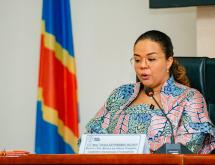 La ministre des Affaires étrangères, Thérèse Kayikwamba Wagner [photo d'illustration]