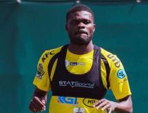 Le milieu de terrain ghanéen Thomas Partey lors d'une séance d'entraînement [photo d'illustration]