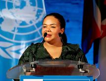 Thérèse Kayikwamba Wagner, ministre des Affaires étrangères en RDC [photo d'illustration]