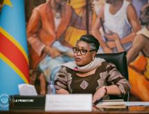 La Première ministre Judith Suminwa [photo d'illustration]
