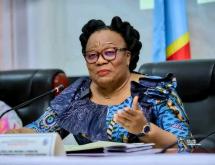 Marie-Thérèse Sombo,  ministre de l’ESU en RDC