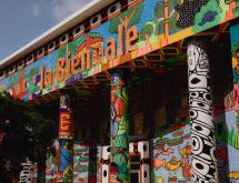 Le visuel officiel de la prochaine édition de la Biennale [photo d'illustration]
