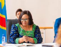 Marie Nyange Ndambo,  ministre de l’Environnement en RDC