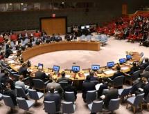 La salle du Conseil de sécurité de l'ONU à New-York.