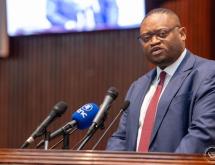 Le ministre des Finances Doudou Fwamba [photo d'illustration]