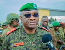 Le gouverneur militaire de de l’Ituri, le général-major Kasongo Mulumba [photo d'illustration]