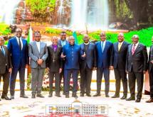 Des leaders politiques religieux congolais chez le président Burundais, Evariste Ndayishimiye