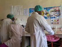 Des médecins congolais en plein travail [photo d'illustration]