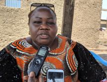 Desange Maliro, responsable de l'orphelinat Tukonge yatima