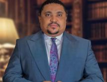 Serge Etinkum Anza, président et initiateur du mouvement "Jeunesse Parle"