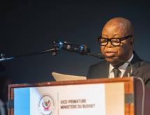 Le VPM en charge du Budget, Adolphe Muzito