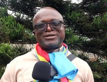 Josué Aruna, directeur de Congo Basin Conservation Society et ambassadeur du Bassin du Congo