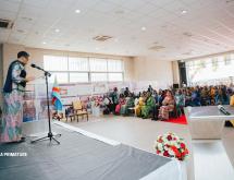 La Première Ministre, Cheffe du Gouvernement du Gouvernementcongolais, Judith Suminwa Tuluka, prend part à la 4ᵉ édition de la Journée Internationale de la Femme Africaine (JIFA)