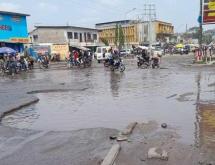 L’état dégradant de l’avenue Kasa-Vubu [photo d'illustration]
