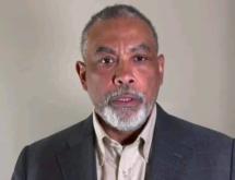 Olivier Kamitatu, haut cadre du parti politique de l'opposition «Ensemble pour la République »