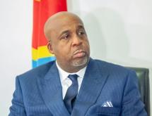 Aimé Molendo Sakombi,  ministre des Ressources hydrauliques et de l’Électricité en RDC [photo d'illustration]