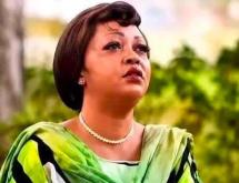 Maguy Mayela, présentée dans une vidéo devenue virale sur les réseaux sociaux comme la prétendue troisième épouse du président Félix Tshisekedi.