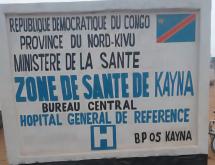 La zone de santé de Kayna dans le territoire de Lubero [photo d'illustration]
