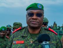 Le gouverneur militaire de l’Ituri, le Général-Major Gaby Mulumba [photo d'illustration]