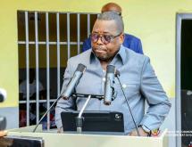 Le gouverneur du Kasaï, Maître Crispin Mukendi Bukasa