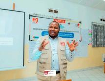 Me Zacharie Bashwira, coordinateur du club RFI Goma [photo d'illustration]