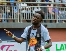 Un joueur du TP Mazembe en pleine célébration. [Photo d'illustration]