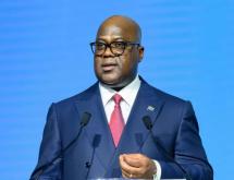 Le chef de l'État, Félix Tshisekedi, lors de son allocution à la cérémonie d'ouverture du Forum africain de l'eau [photo d'illustration]