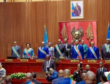 Les sénateurs lors de l'ouverture de la session de septembre [photo d'illustration]