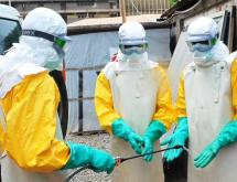 Une équipe de riposte contre l'épidémie d'Ebola [photo d'illustration]
