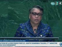 À New York, la Première ministre Judith Suminwa Tuluka porte la voix de la République démocratique du Congo devant l’Assemblée générale des Nations Unies.