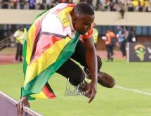 Un supporter Zimbabwéen au National Sports Stadium de Harare lors du match Zimbabwe-RDC. [Photo d'illustration]