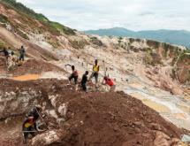 La mine de coltan de Rubaya, dans le territoire de Rutshuru, au Nord-Kivu [photo d'illustration]