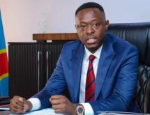 Le directeur général de la SNEL, Teddy Lwamba