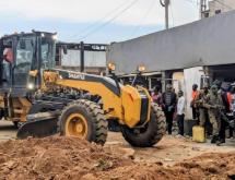 Lancement des travaux de construction et d’asphaltage de 25 kilomètres de voiries