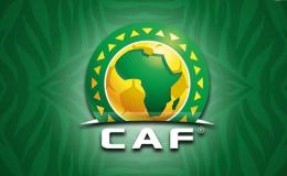 L'étendard et Logo de la Confédération Africaine de Football -CAF- [photo d'illustration]
