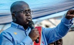 Le Président Félix Tshisekedi sous les couleurs de la RDC [photo d’illustration]