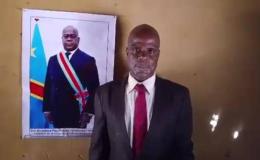 Mr Lokombo Bokokia, présumé frère du Président de la République Félix Antoine Tshisekedi Tshilombo.